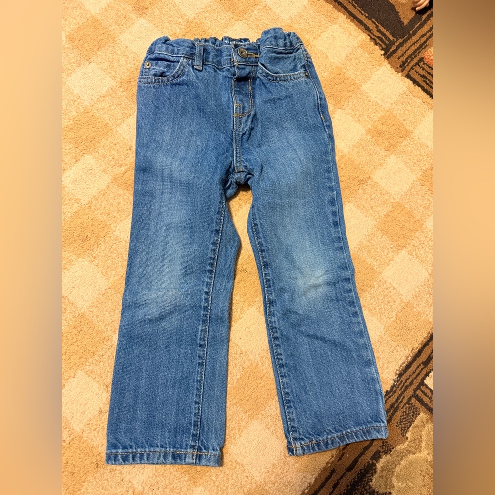 The Children's Place Blue Straight Jeans